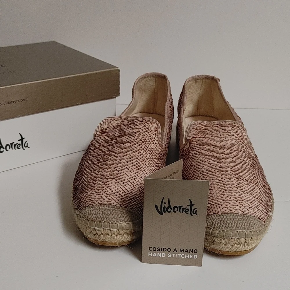 Vidorreta pink sequin